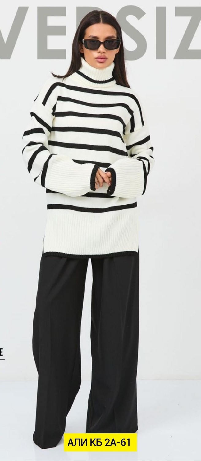 женская кофта,вязаный свитер оверсайз в полоску,свитера женские,свитер оверсайз в полоску,свитер женский кофта