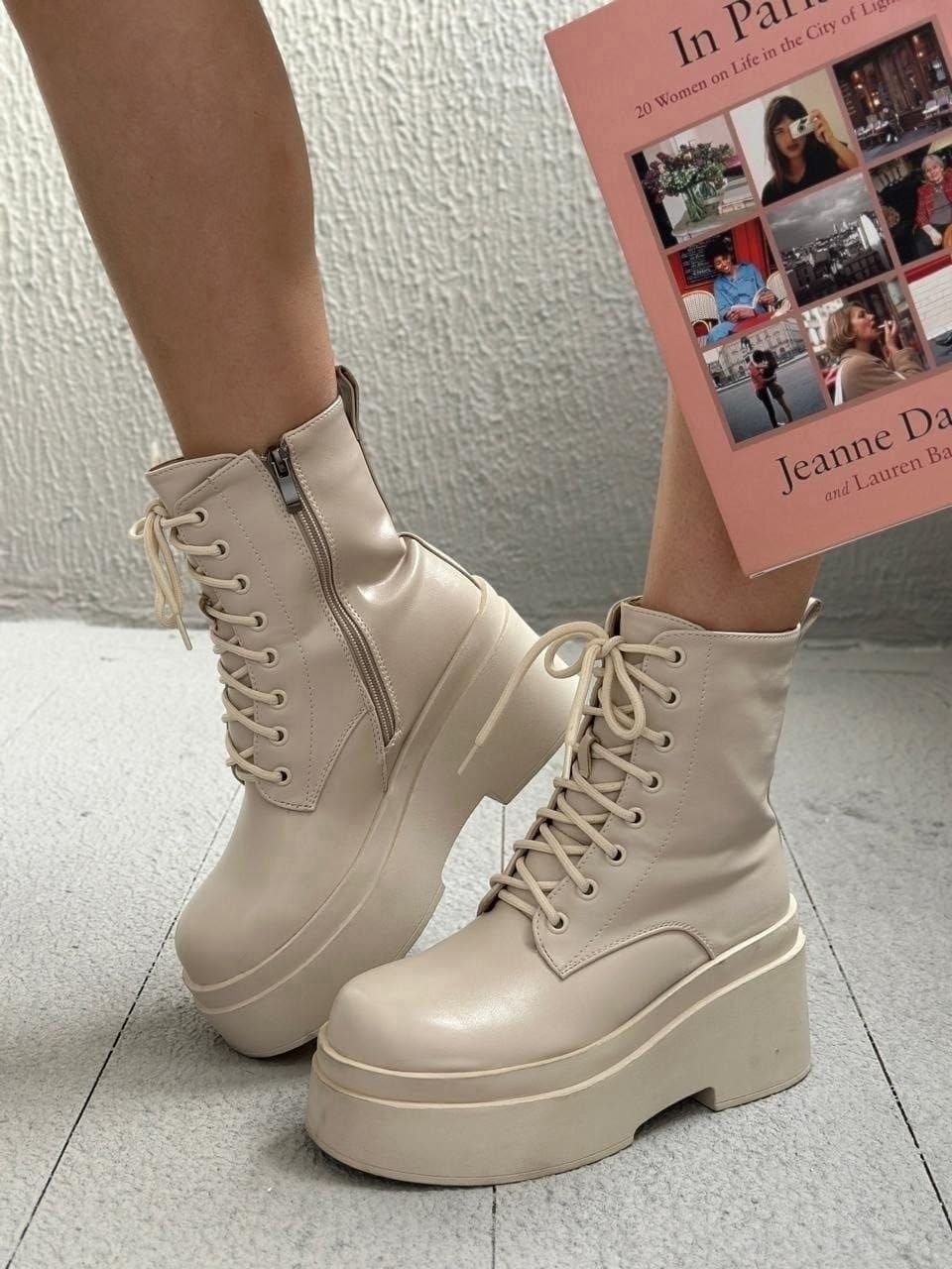 ,женские ботинки,женские ботинки на платформе,ботинки модные,женская