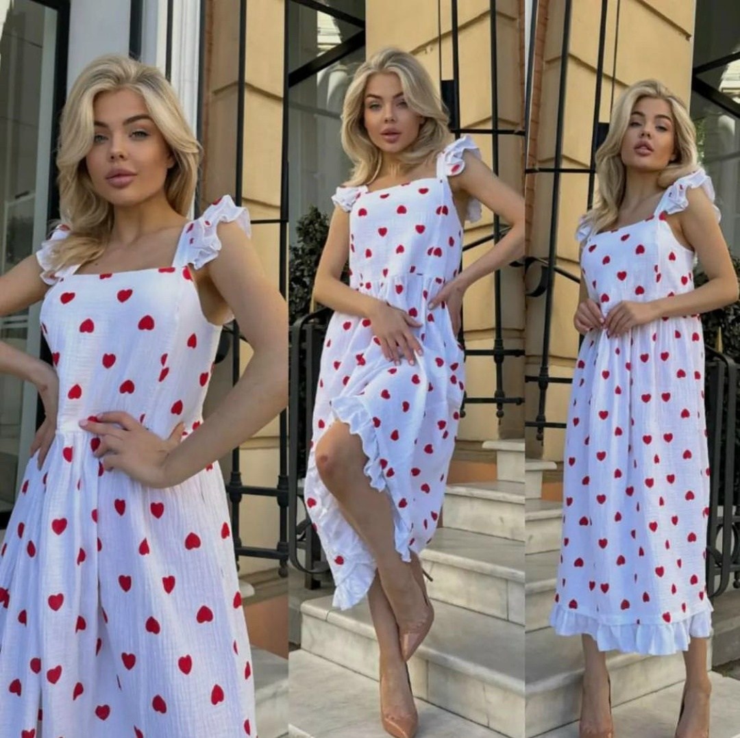 летнее платье из муслина,женские летние платья,летние сарафаны,сарафан женский,летние платье