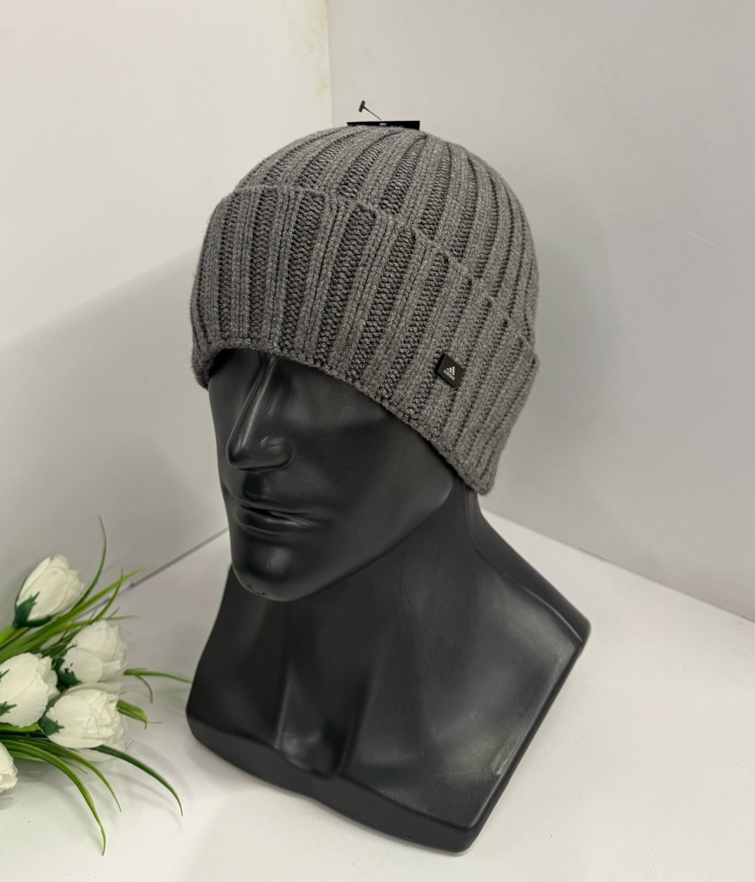 шапка мужская,шапка зимняя мужская,шапка для мужчин,шапка мужская с отворотом,мужская шапка бини