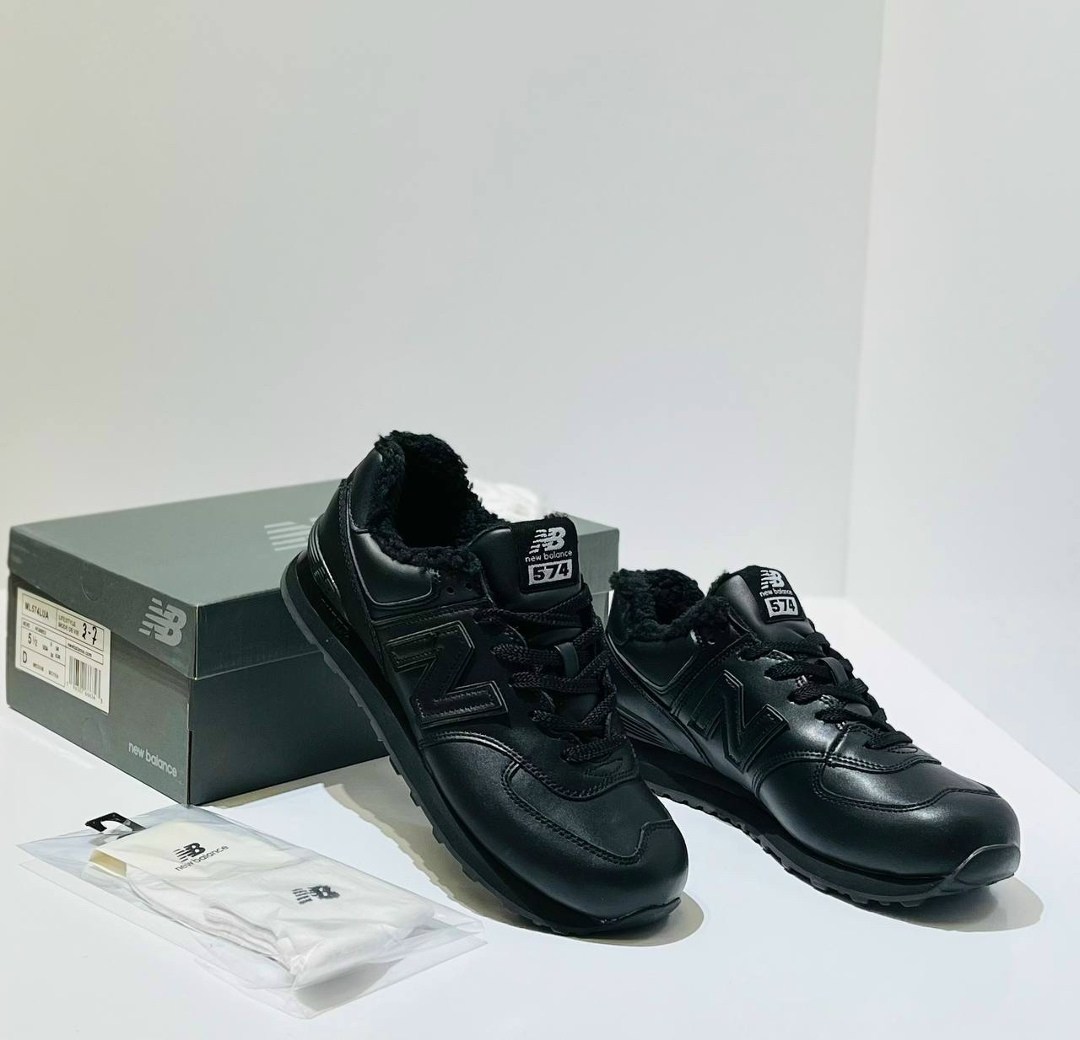 кроссовки new balance 574,зимние кроссовки new balance,кроссовки new balance 574 зимние,кроссовки кожа,