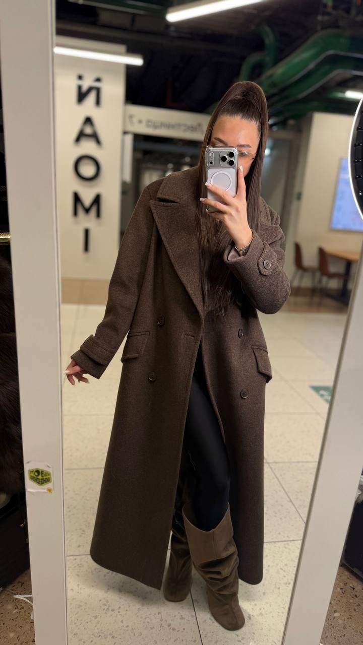 стильное пальто,модные пальто,коричневое пальто,пальто,пальто длинное