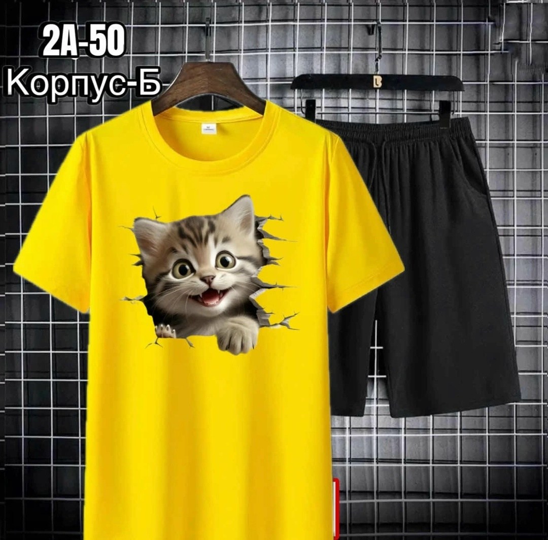 комплект спортивной одежды,костюм спортивный с шортами и футболкой для дома,мужские спортивные костюмы,футболки комплект