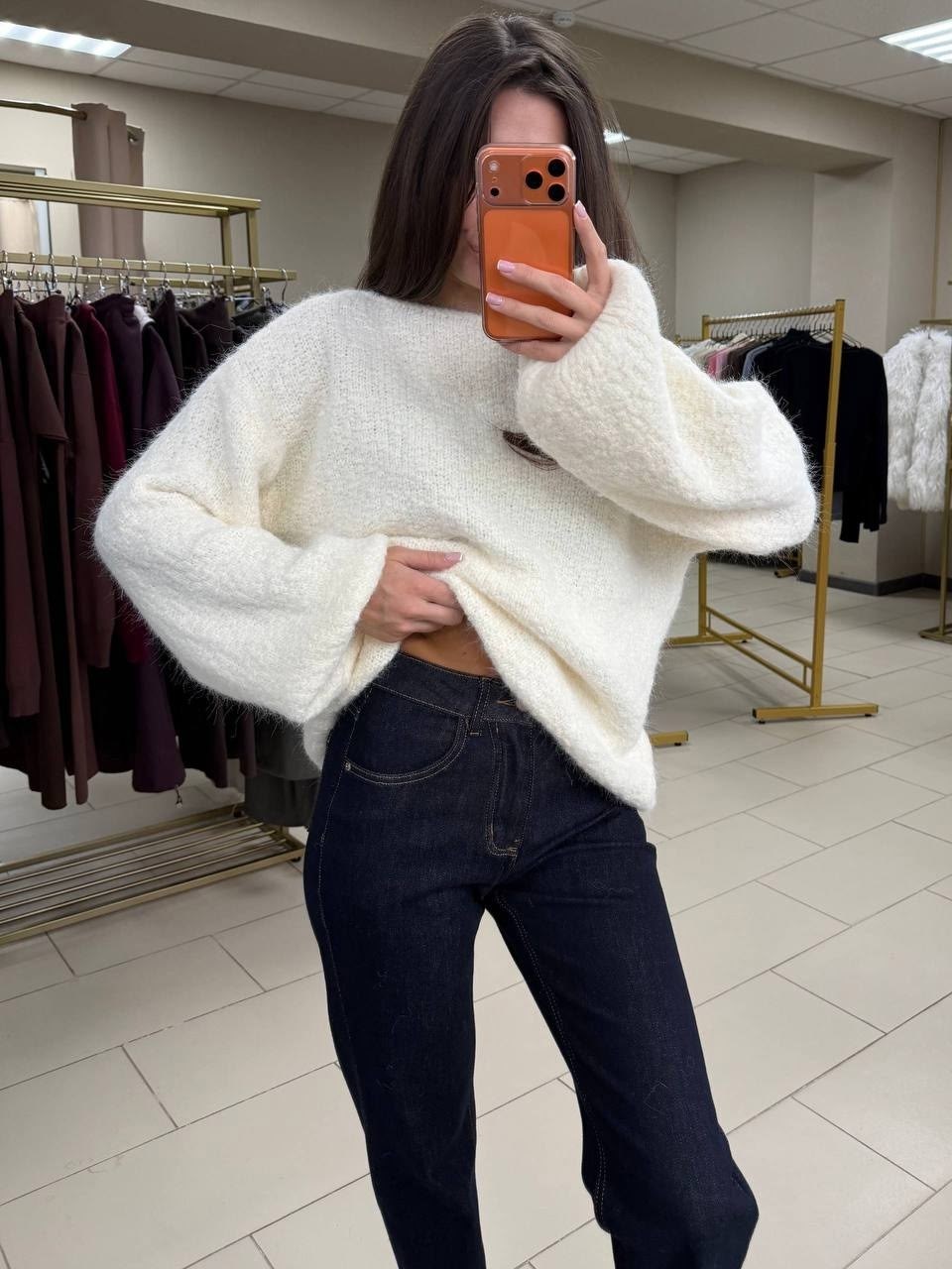 джемпер оверсайз,модные свитера,оверсайз свитер,свободный свитер,пуловер оверсайз