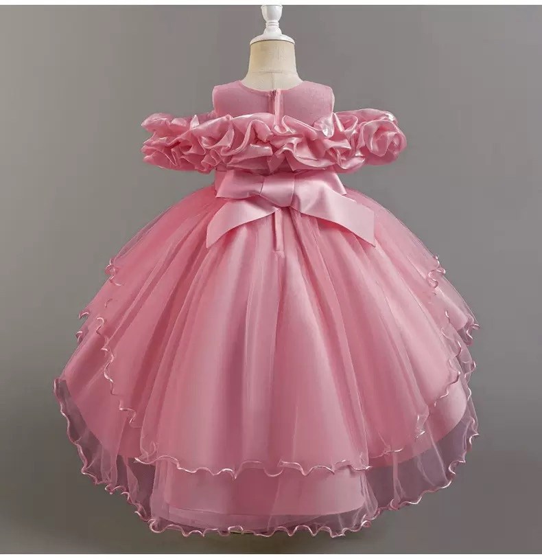 нарядное платье для девочки,детские свадебные платья,детская белая бальная платья,новогоднее платье для девочек,детское платье принцессы