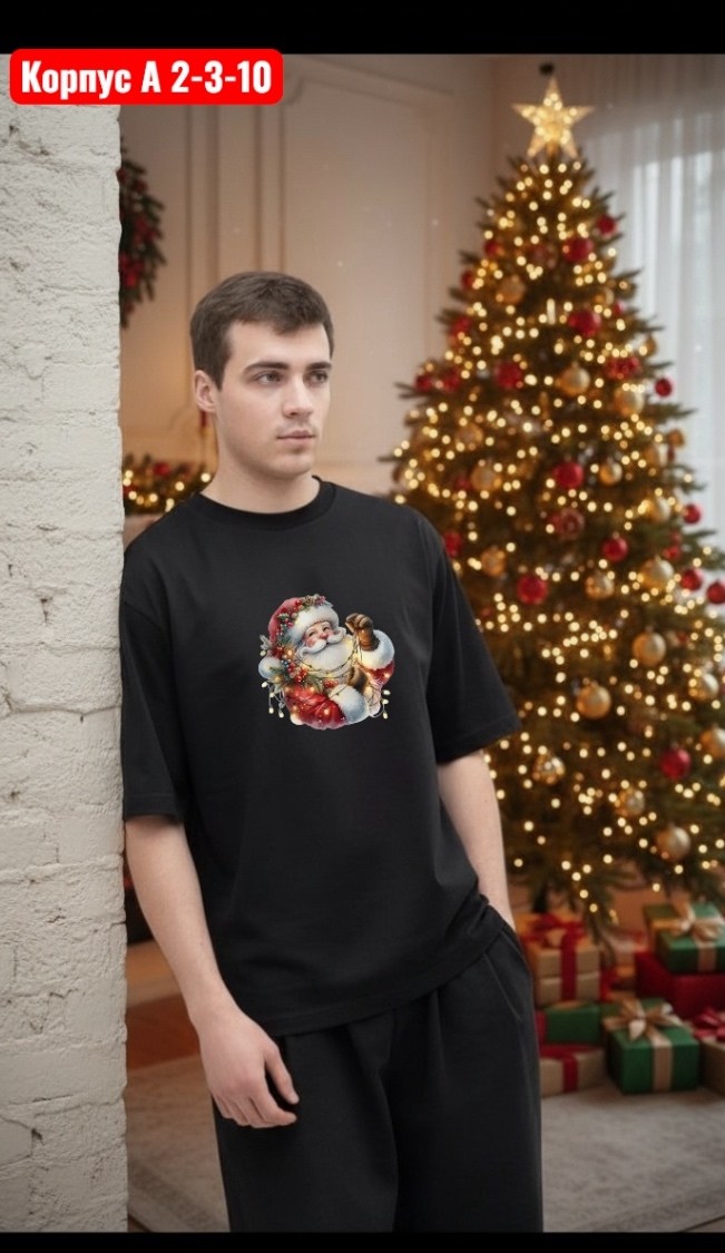 футболки мужские,футболки мужские оверсайз,новогодние футболки,футболка,футболка новогодняя мужская