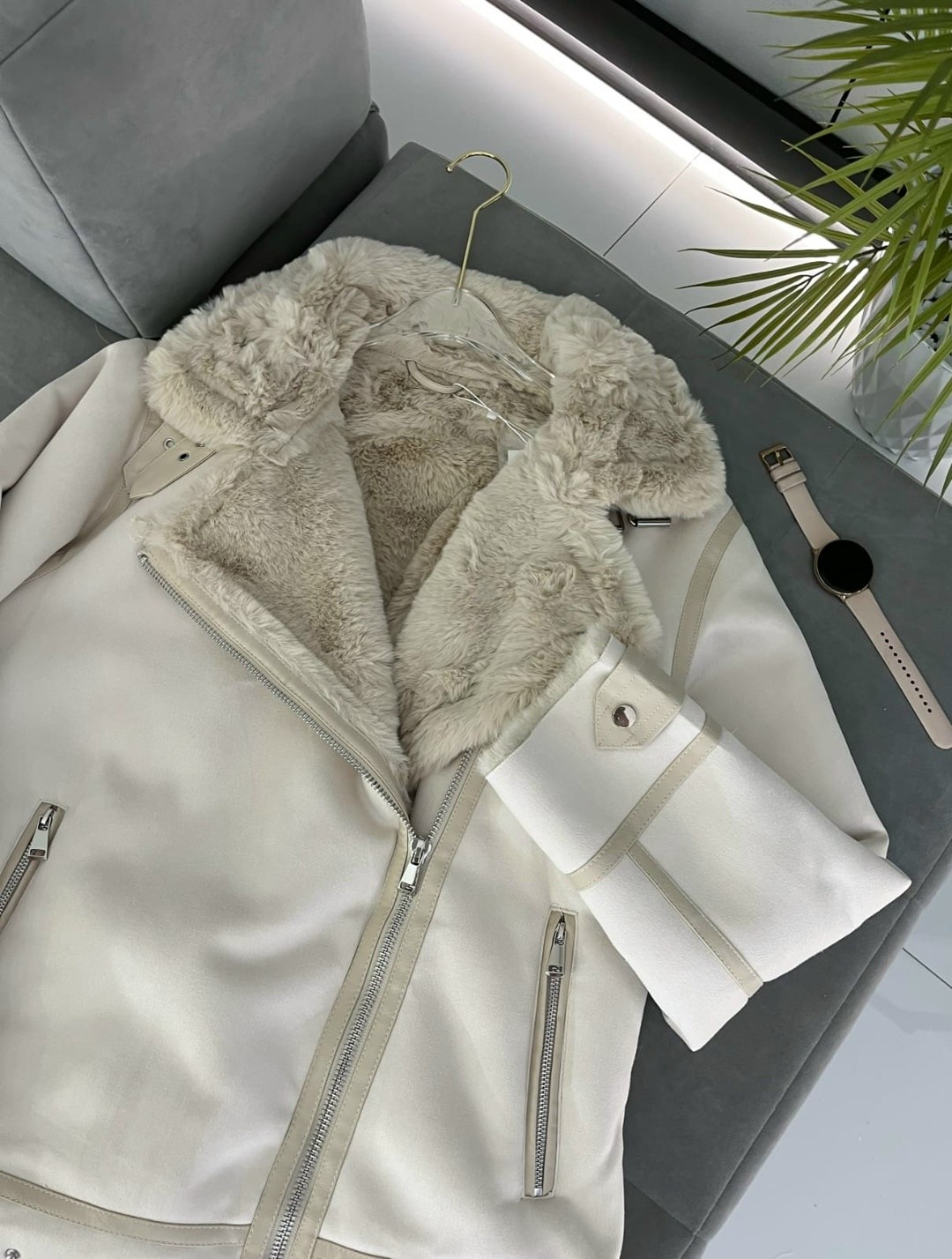 стильная дубленка,белая дубленка,дубленка авиатор зара,дублёнка авиатор,дубленка зара авиатор бежевая