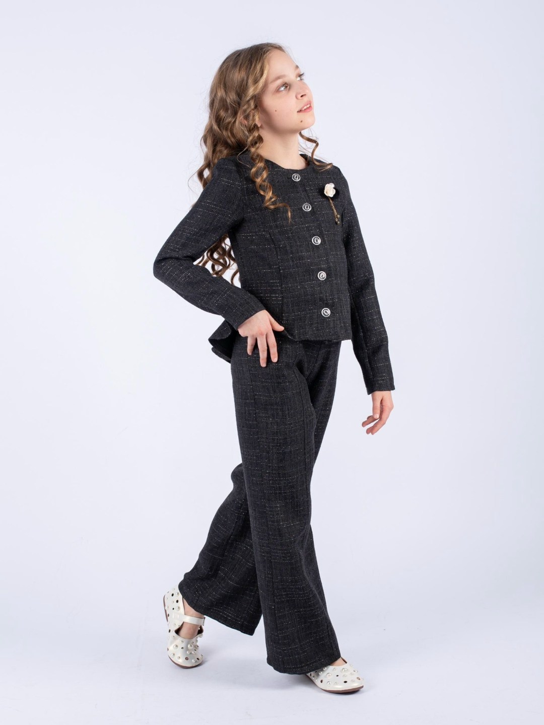 вязаные костюмы,вязаный костюм для девочек,костюм брючный для девочки,костюмы для девочки,нарядный брючный костюм для девочки