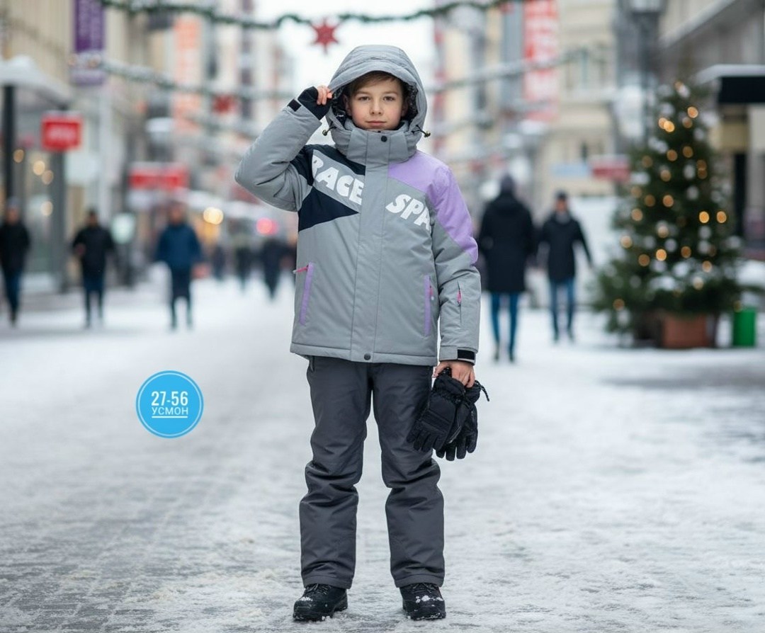 зимний костюм для мальчика,комплект верхней одежды velikonemalo,детский горнолыжный костюм,горнолыжные костюмы,лыжные костюмы