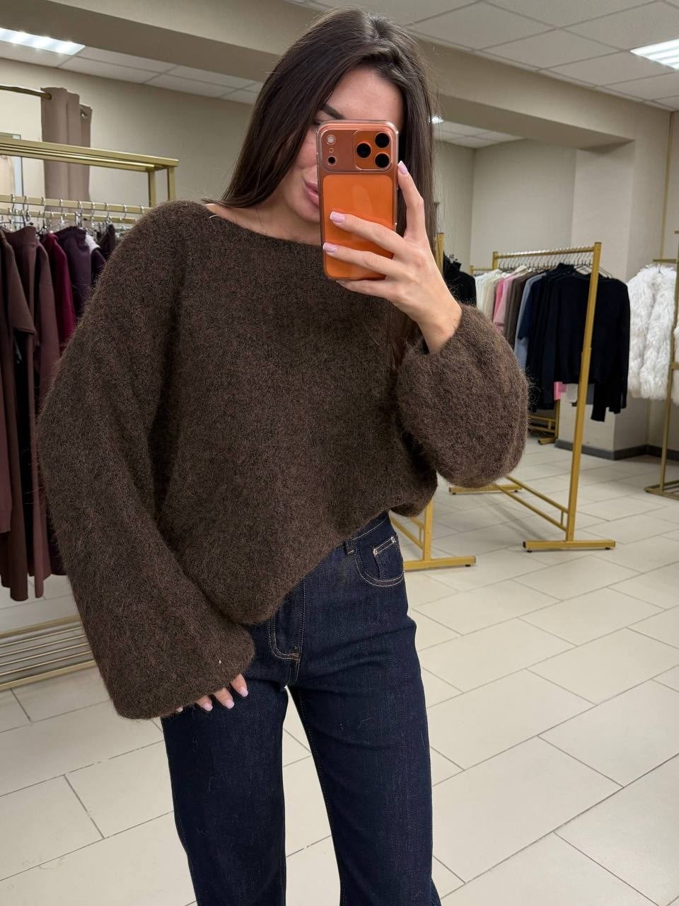 джемпер оверсайз,модные свитера,оверсайз свитер,свободный свитер,пуловер оверсайз