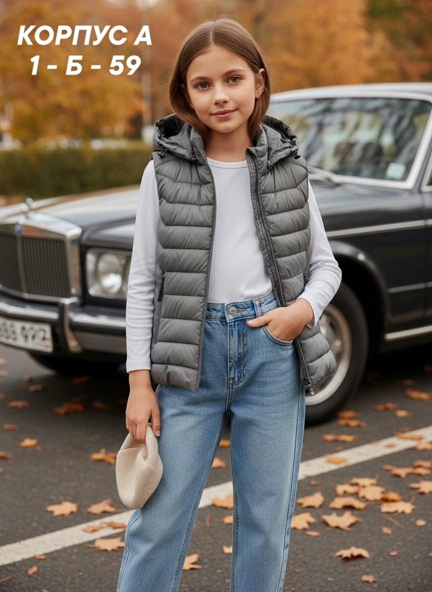 жилет детский,жилет для девочек,жилетка детская,жилет,жилетка дутая для девочки
