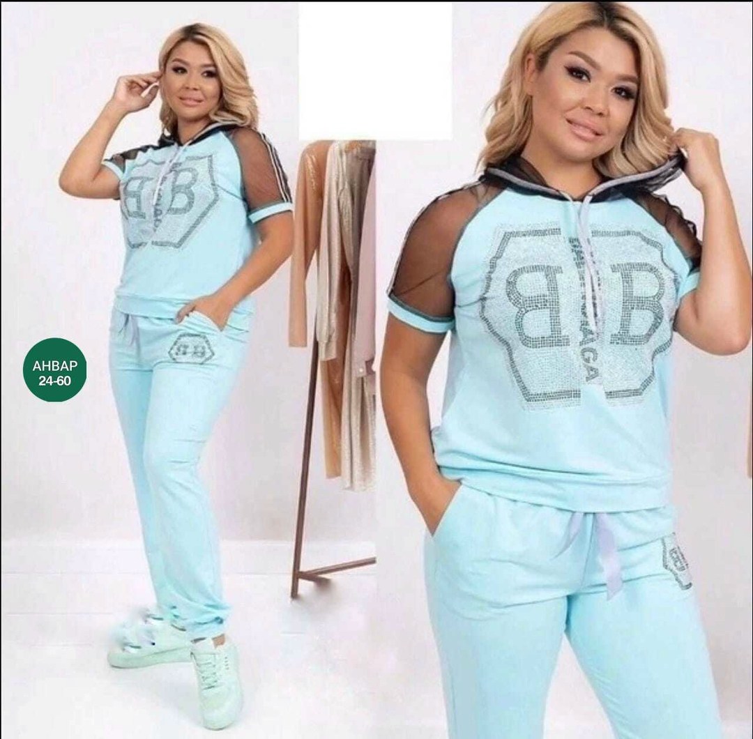 cпортивный костюм больших размеров,костюмы спортивные женские,женские летние спортивные костюмы,костюм двойка трикотаж,женские костюмы больших размеров