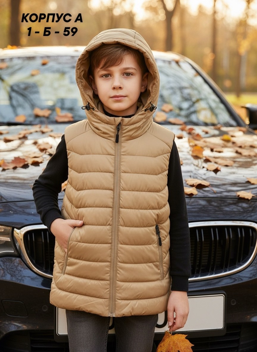 жилет детский,жилет демисезонный,жилет утепленная,детская жилетка,жилет детский теплый