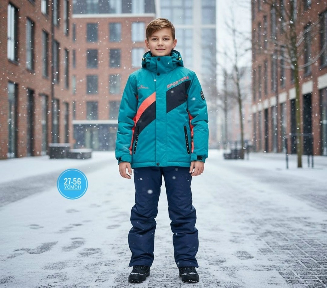 зимний костюм для мальчика,комплект верхней одежды velikonemalo,детский горнолыжный костюм,горнолыжные костюмы,лыжные костюмы