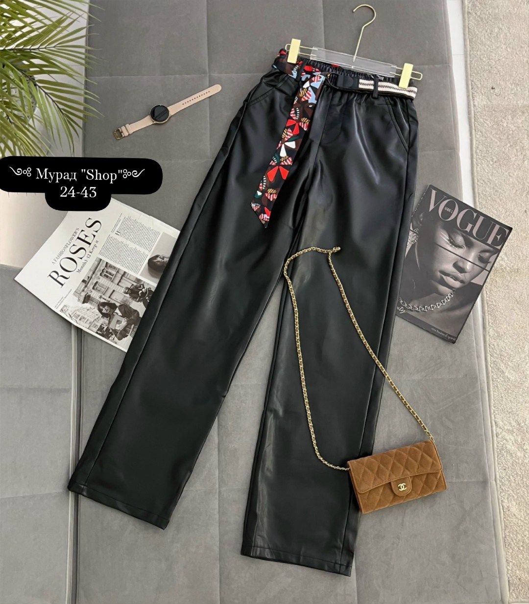 брюки из экокожи женские,брюки из экокожи,прямые брюки из экокожи,брюки прямые из экокожи wonderclo,брюки экокожа женские