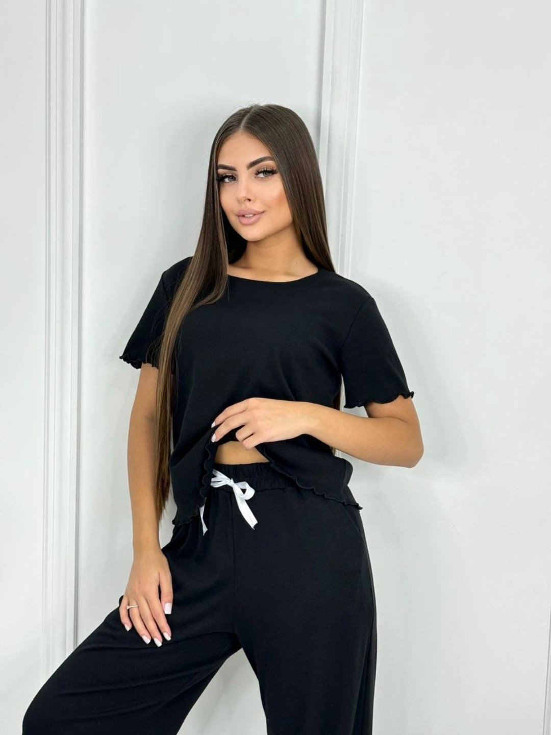 брюки для дома,широкие брюки,комплект пижама,пижама со штанами домашняя одежда,брюки женские палаццо