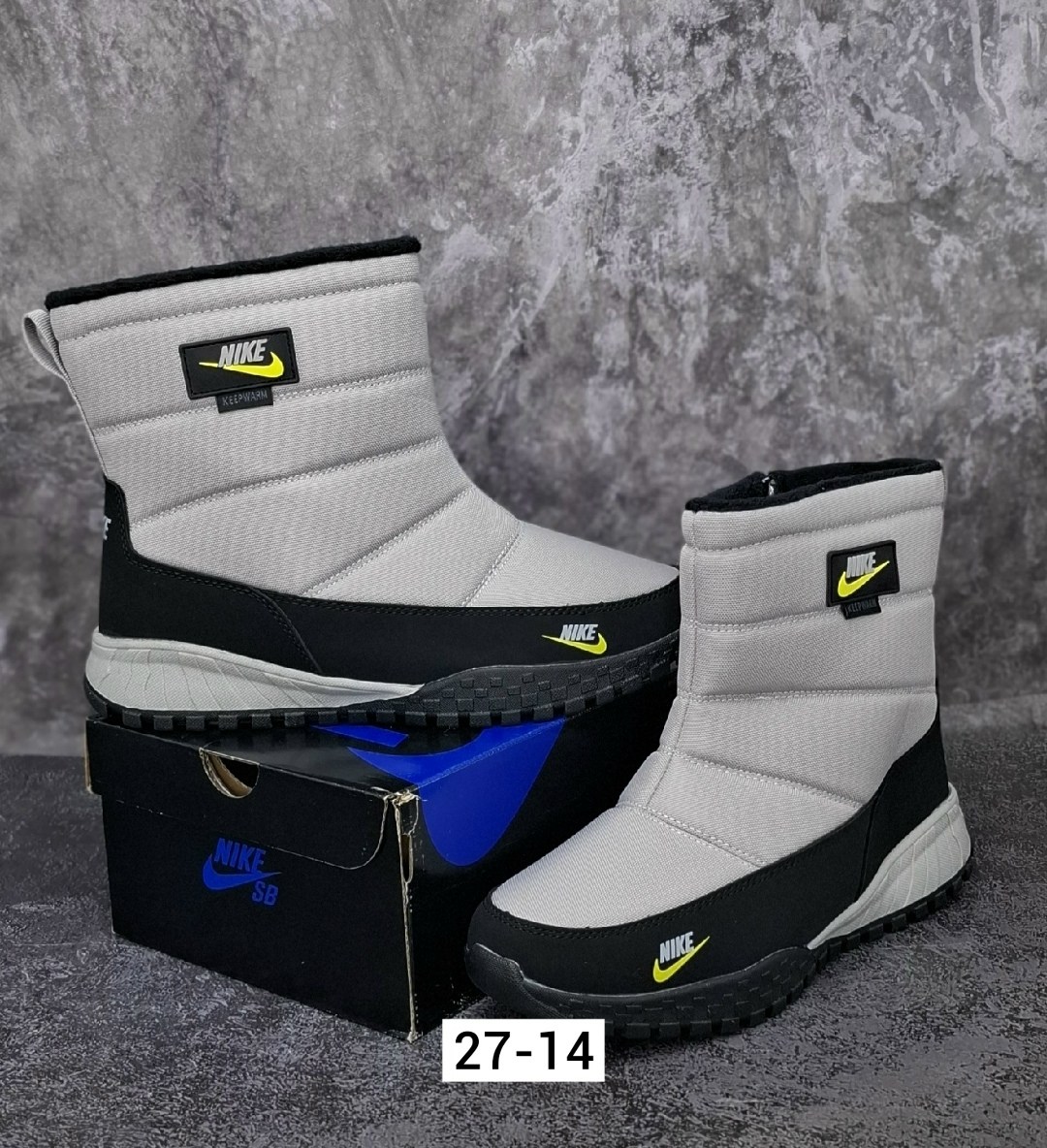 дутики nike,дутики зимние nike,дутики зимняя,дутики мужские, дутики