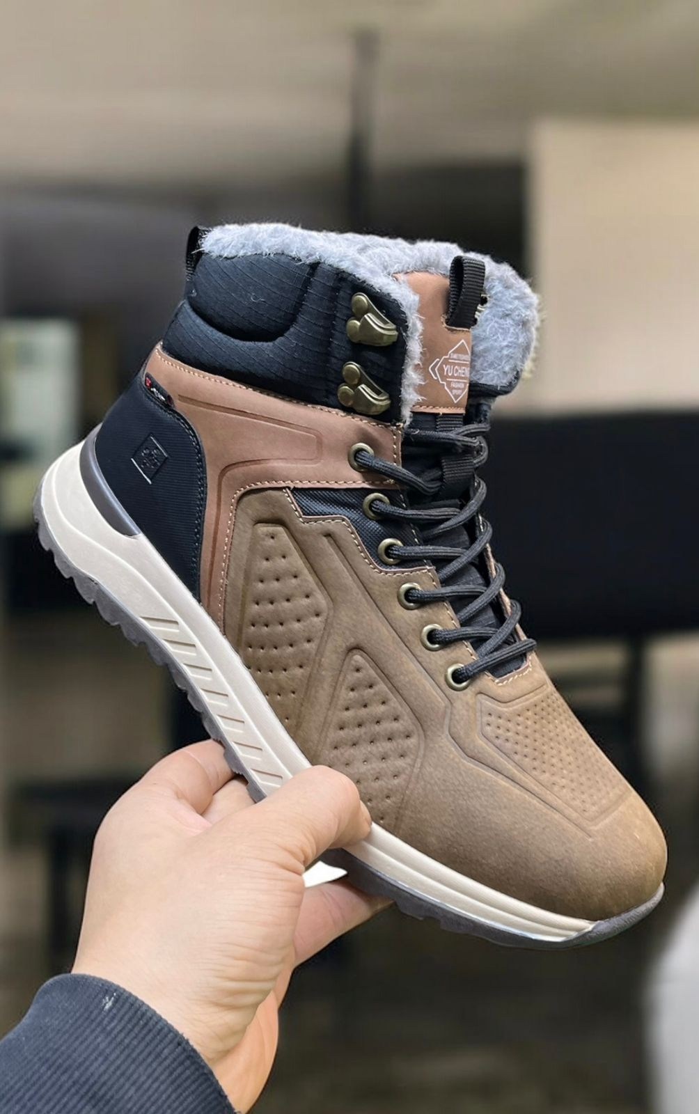 ,ботинки мужские зимние,зимние мужские кроссовки,зимняя мужская ,кроссовки мужские rieker