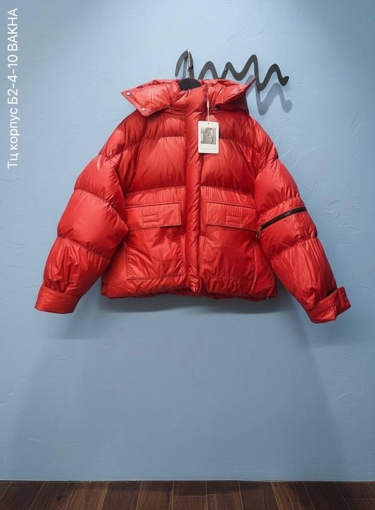 пуховик,куртка пуховик,стильная куртка,куртка оверсайз,пуховик для женщин