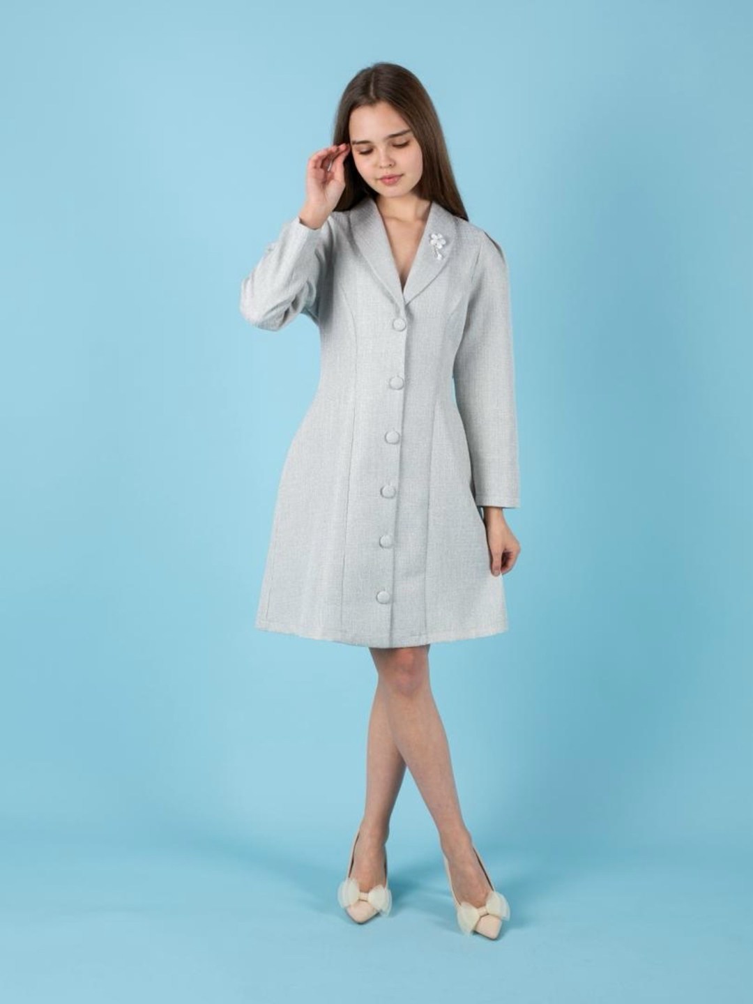 пальто женские,платье твидовое,платье жакет,розовое пальто,платье мода