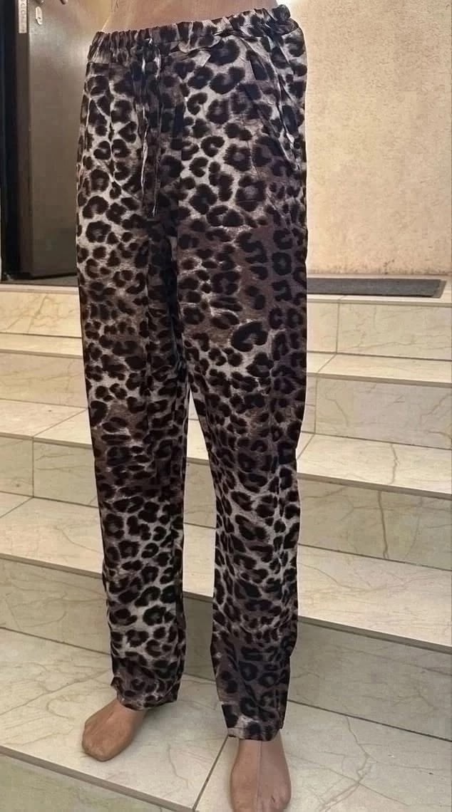 леопардовые штаны,штаны брюки женские,брюки штаны,женские брюки,леопардовые брюки