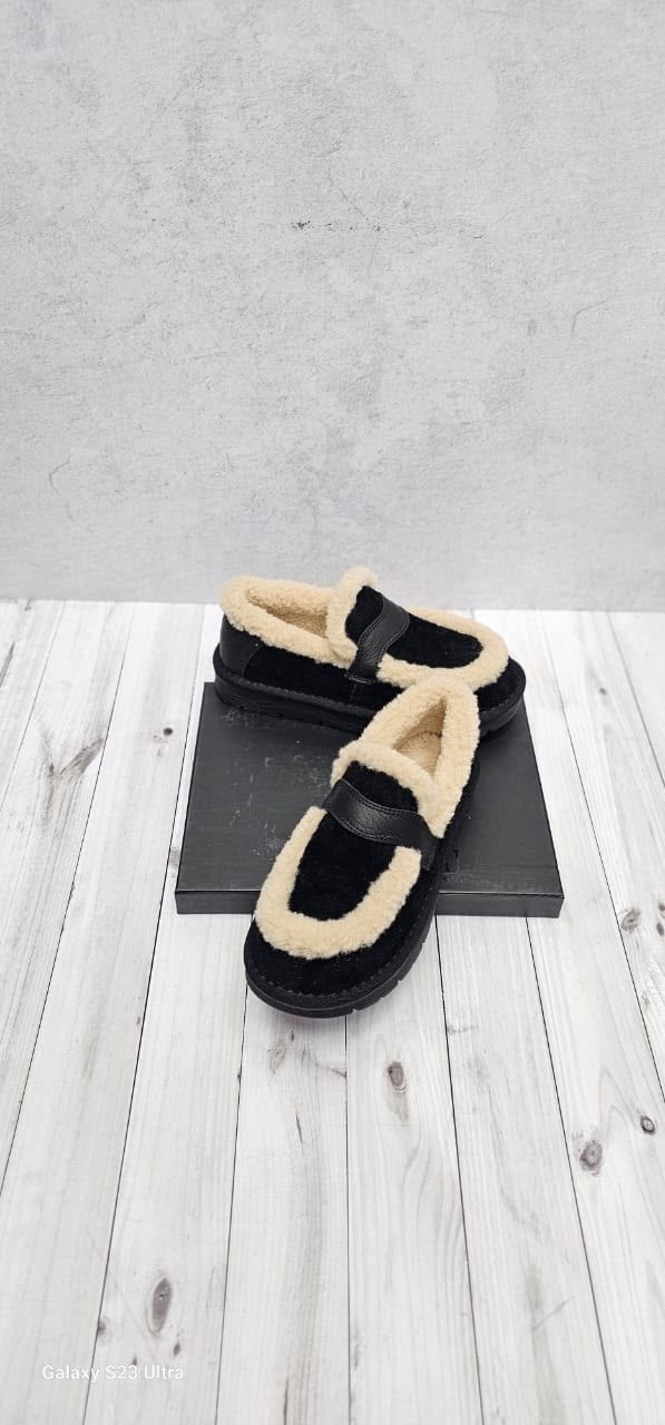 ,лоферы на меху,меховые лоферы,женские мокасины с мехом,лоферы зимние с мехом