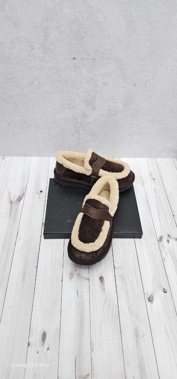 ,тапочки коричневые,мокасины на меху,обуви,тапочки домашние