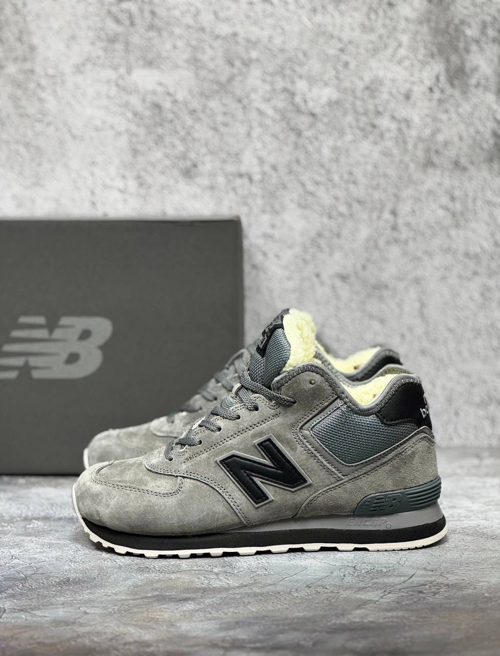 кроссовки new balance 574 зимние,зимние кроссовки new balance,кроссовки new balance 574,кроссовки мужские new balance 574,серые кроссовки new balance 574