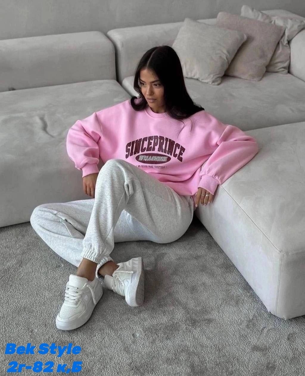 костюмы спортивные женские,спортивный костюм женский оверсайз,модные спортивные костюмы женские,свитшот женская,спортивный костюм на флисе женский