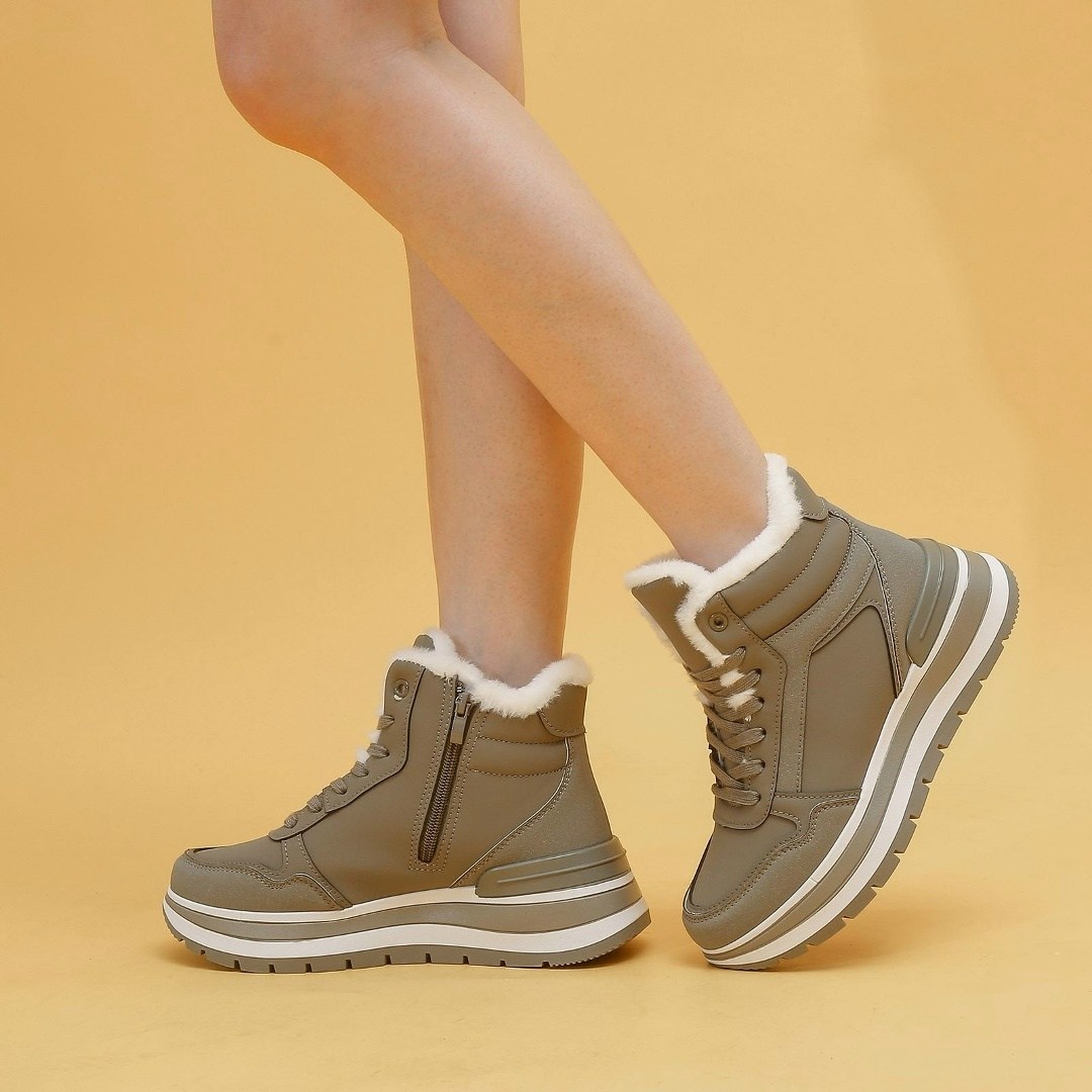 зимняя женская ,кроссовки женские зимние,,женские кроссовки,женские кроссовки на платформе