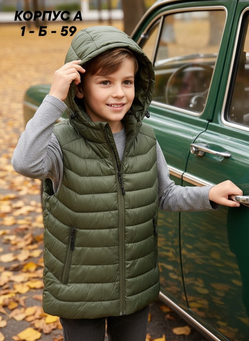 жилет детский,жилет демисезонный,жилет утепленная,детская жилетка,жилет детский теплый