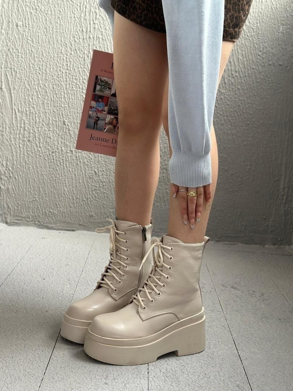 ,женские ботинки,женские ботинки на платформе,ботинки модные,женская
