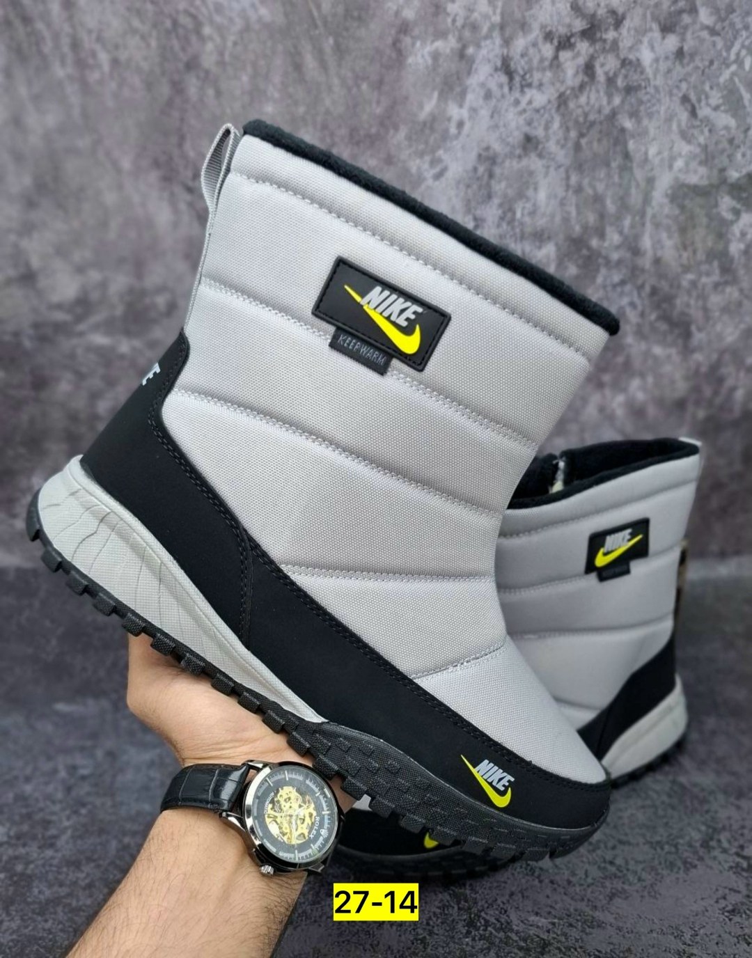 дутики сапоги мужские на меху женские nike,дутики nike,зимние сапоги nike,сапоги nike,дутики зимние nike