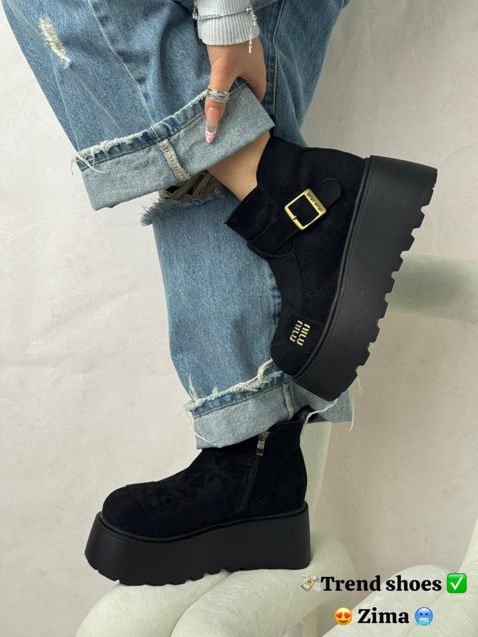 ,женские ботильоны на платформе,ботильоны на платформе,на платформе замшевые, женская