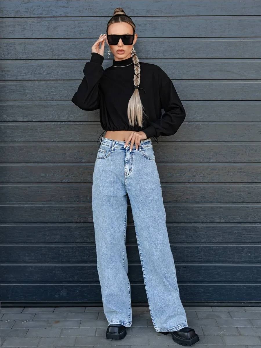 джинсы широкие,джинсы женские,женские джинсы широкие,джинсы стильные,модные джинсы