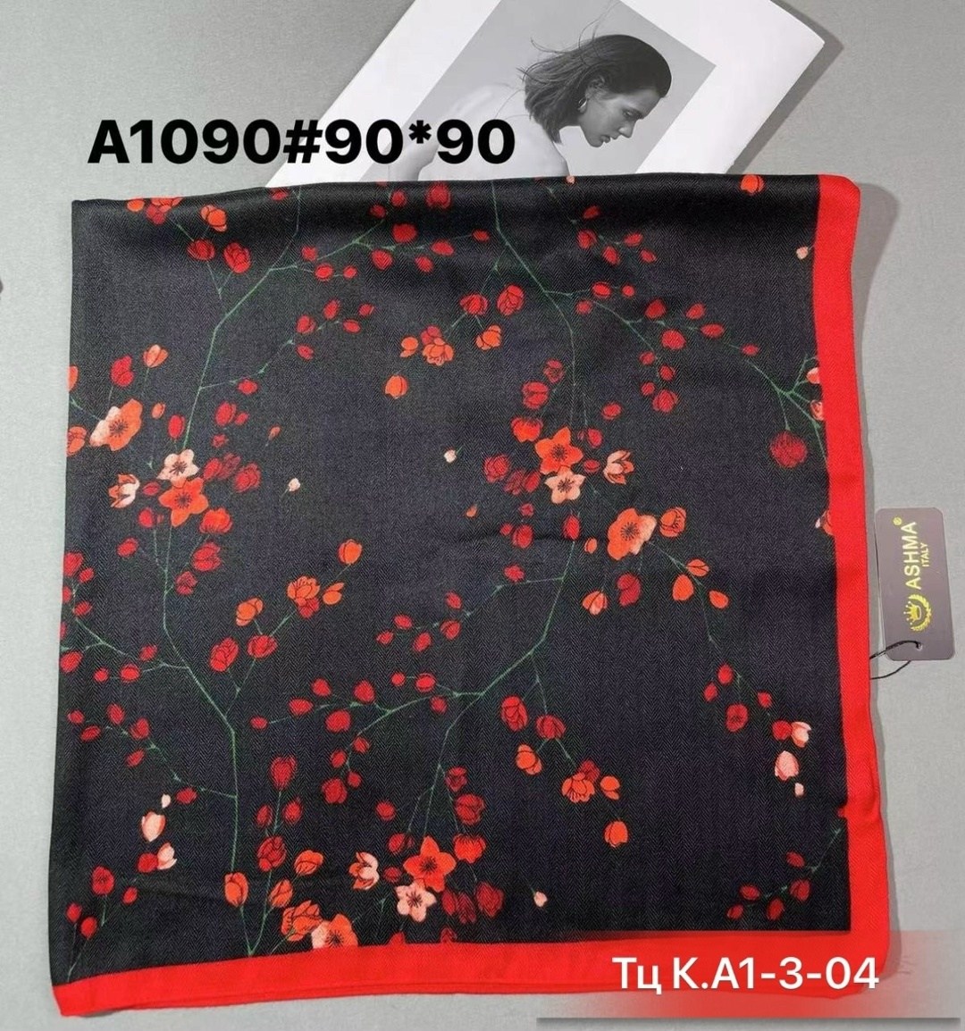 женский платок,платок 90,платки шелковые,платок черный,платки шарф