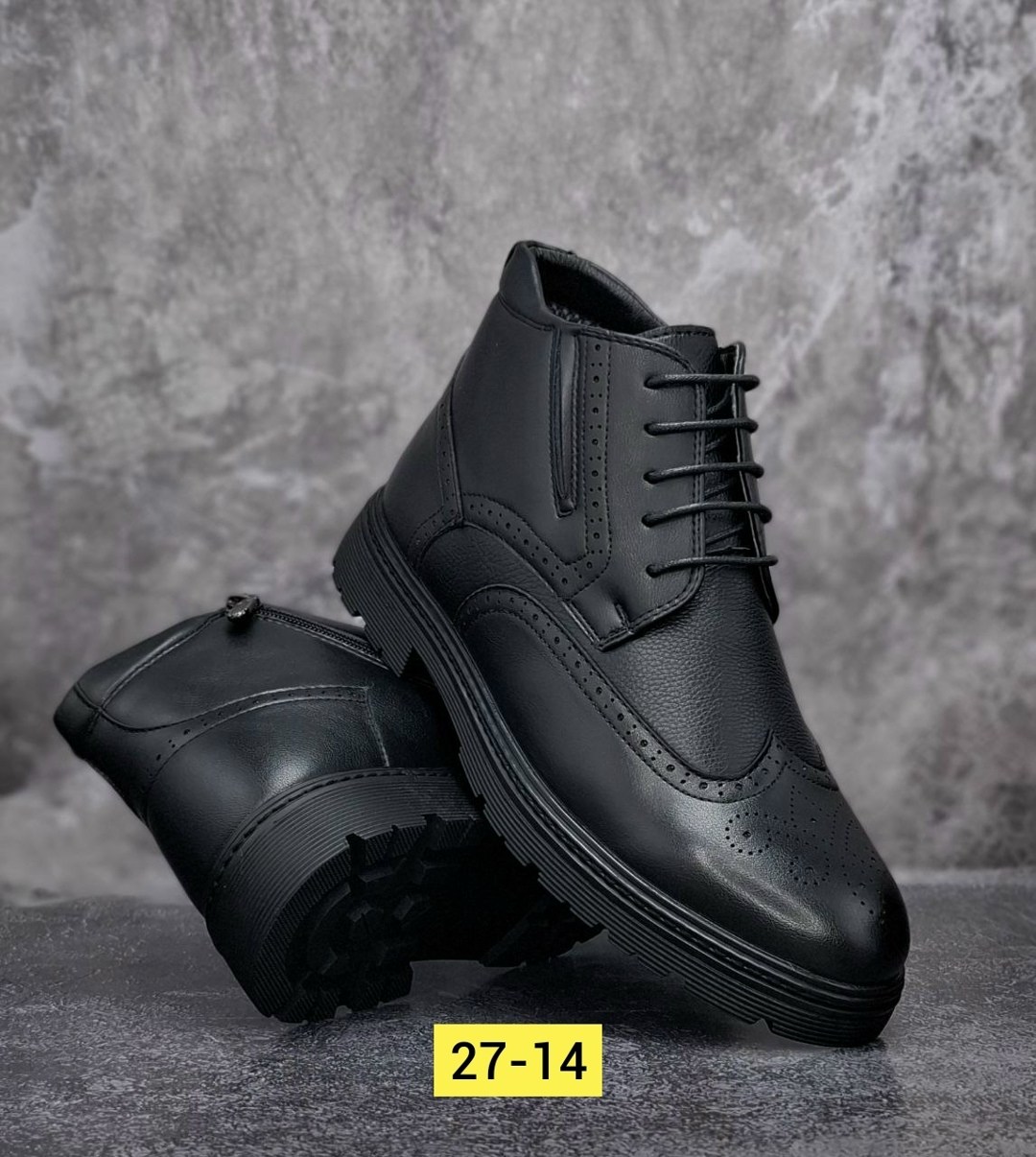 ,ботинки мужские,ботинки мужские м782чпт,мужские зимние ботинки,мужская