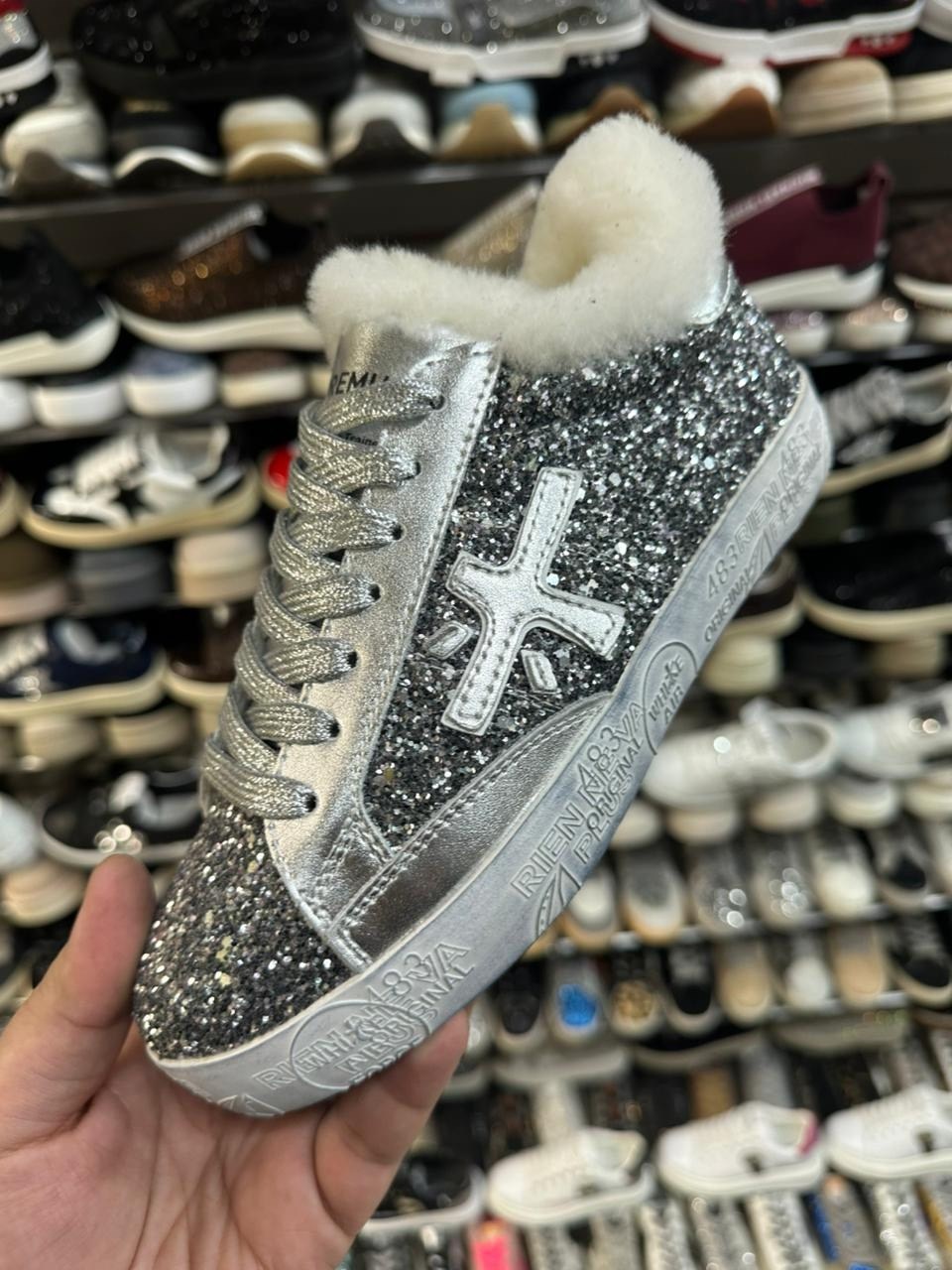 ,кеды на меху,кеды женские зимние,женские кроссовки,кеды premiata женские