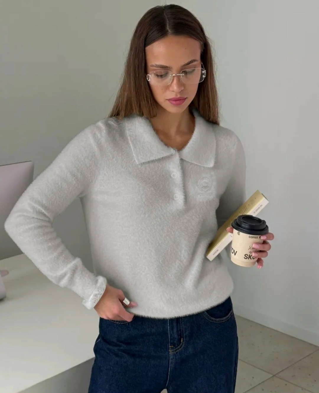 поло свитер,джемпер,женские джемпера,свитера женские,женский пуловер