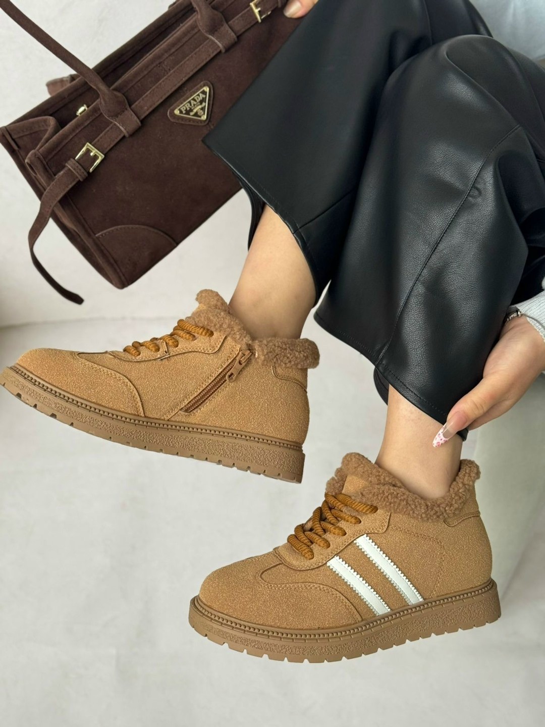 , женская, теплая,женская зимняя ,кроссовки женские зимние