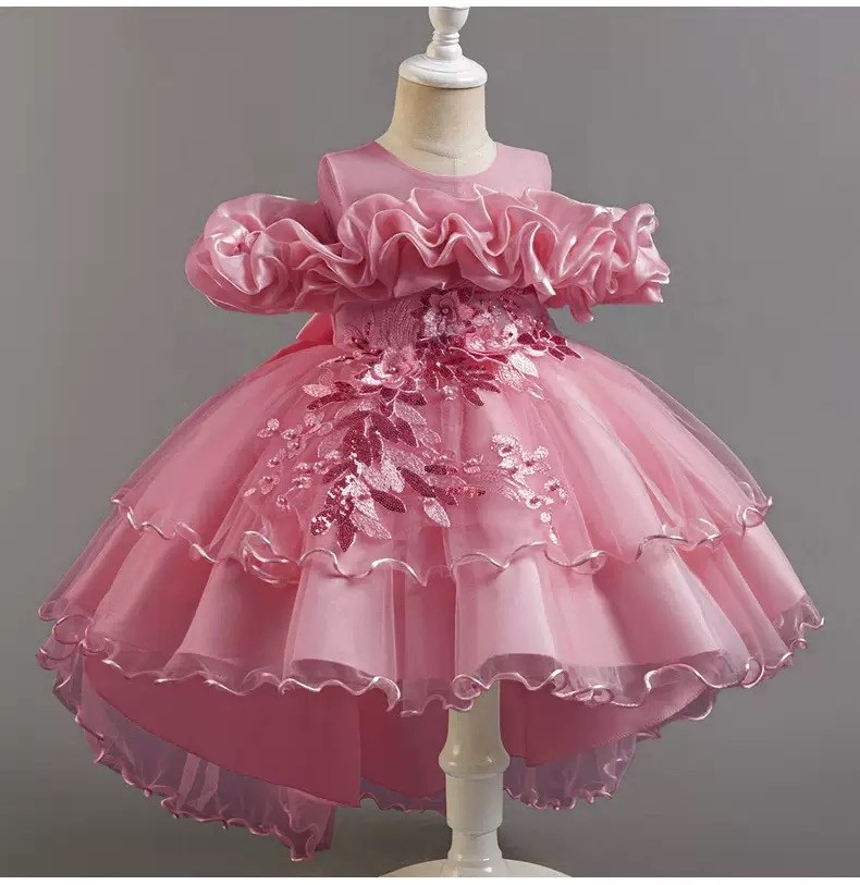 нарядное платье для девочки,детские свадебные платья,детская белая бальная платья,новогоднее платье для девочек,детское платье принцессы