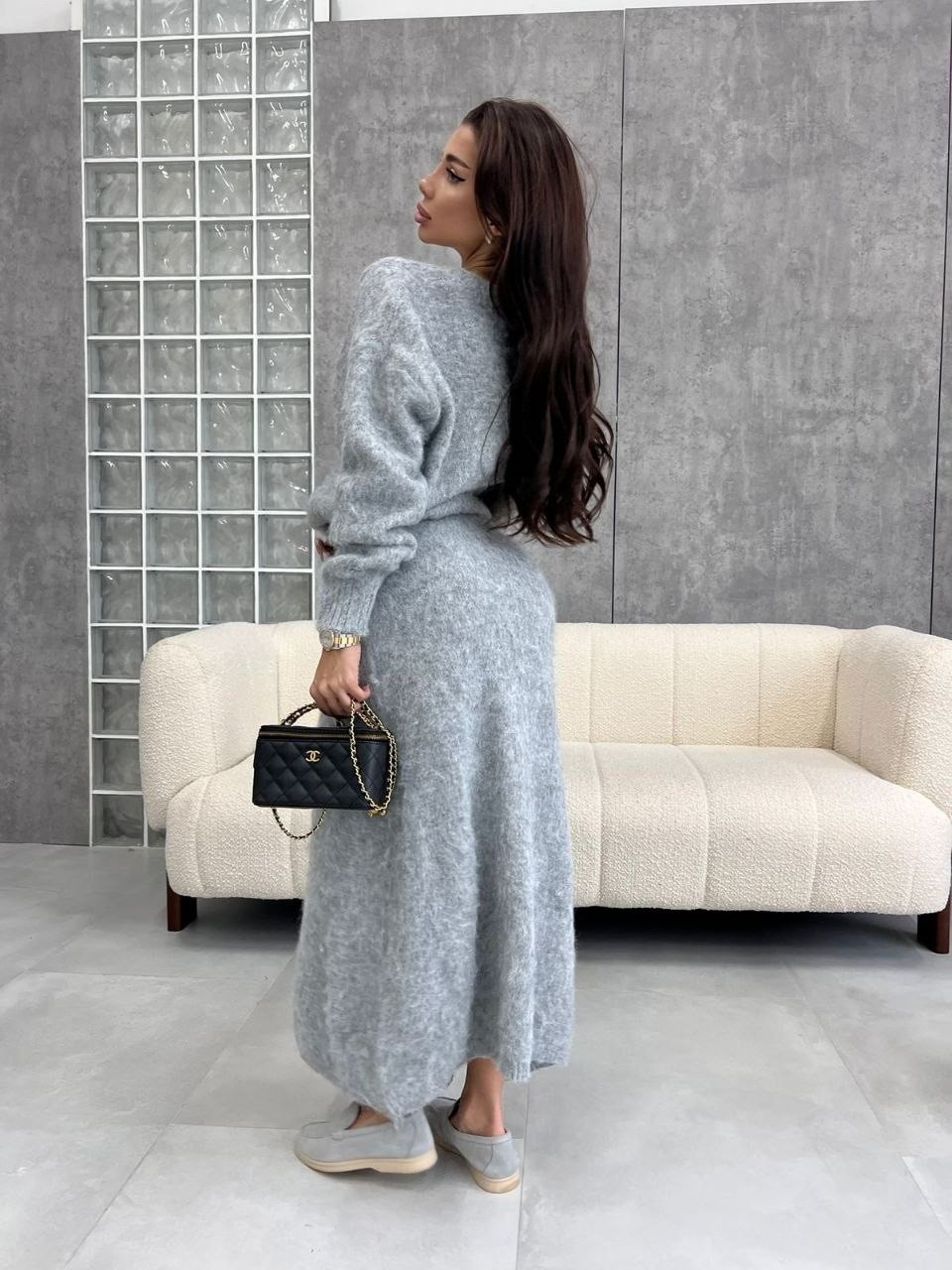 трикотажные костюмы,костюмы женские,костюм женский теплый,объемный кардиган,кардиган женский вязаный
