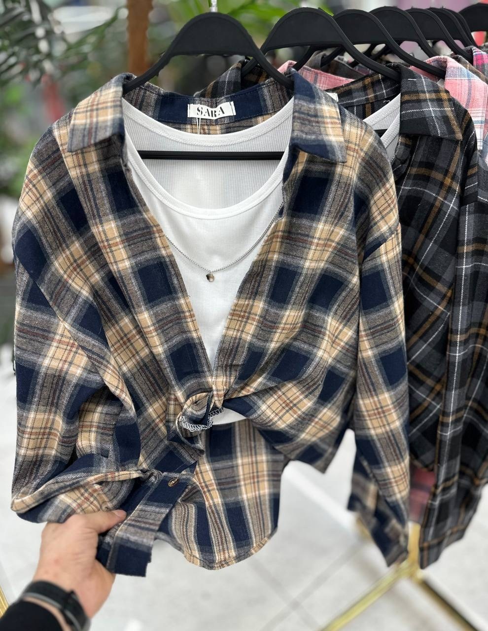 рубашка в клетку женская,рубашка женская в клетку оверсайз,рубашка клетка,рубашка оверсайз в клетку удлиненная,рубашка летняя женская в клетку