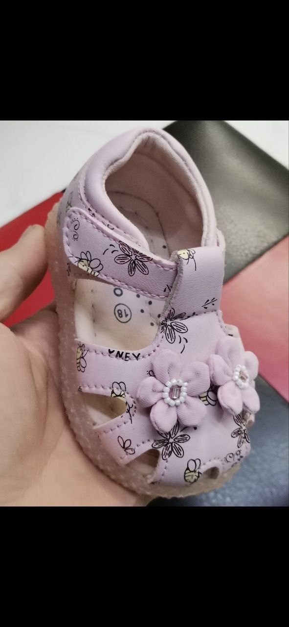 детские сандалии,сандалии для маленьких девочек,детская ,сандалии для девочек,детская  на лето