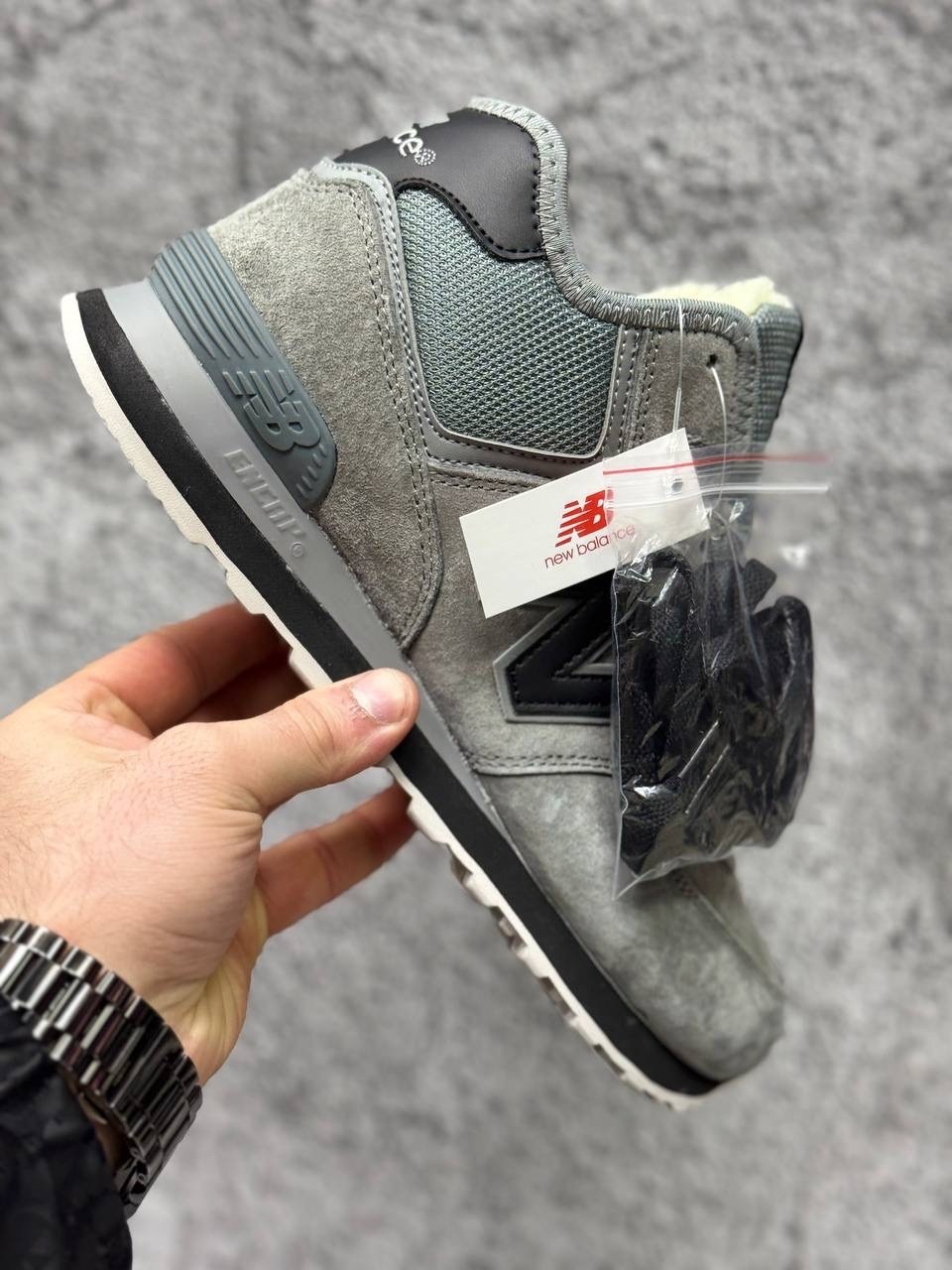 кроссовки new balance 574 зимние,зимние кроссовки new balance,кроссовки new balance 574,кроссовки мужские new balance 574,серые кроссовки new balance 574