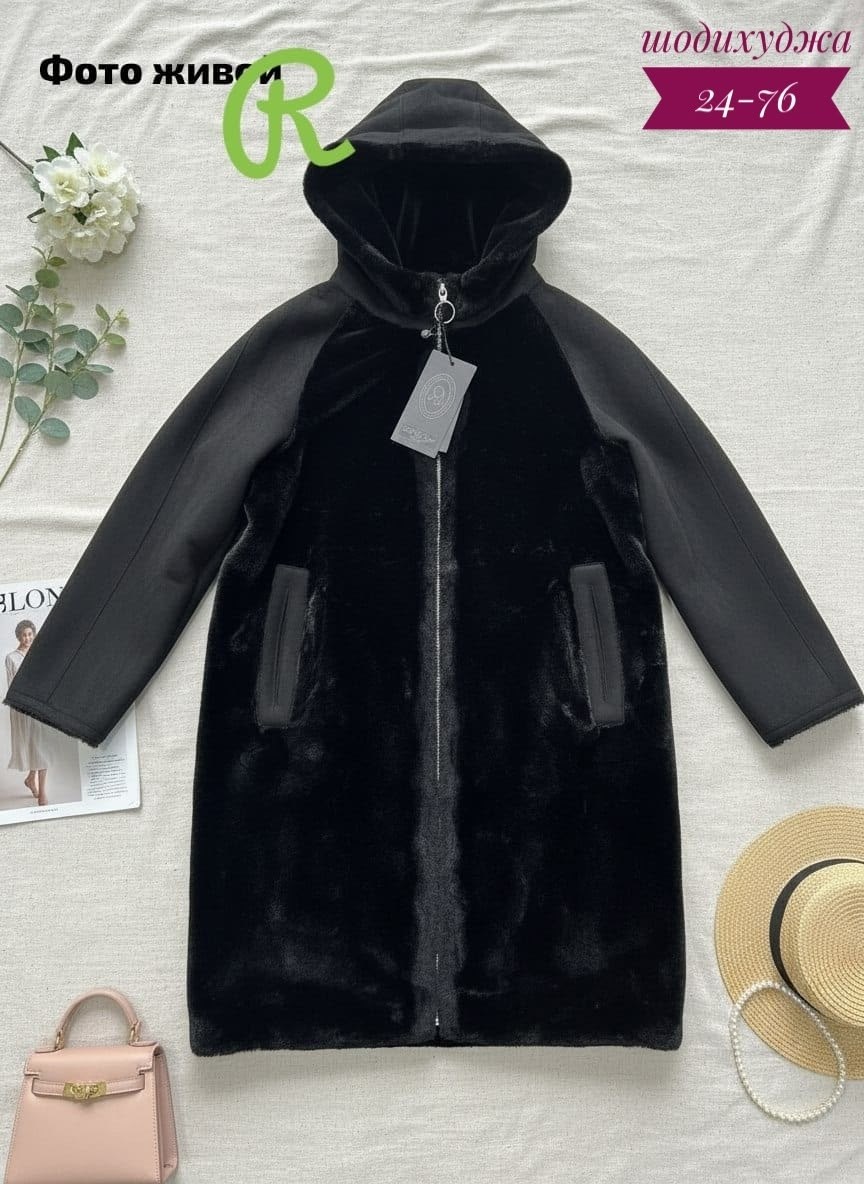 женская дубленка,дубленка шуба зимняя двухсторонняя с капюшоном,дубленка с капюшоном,шуба из мутона,женская шуба