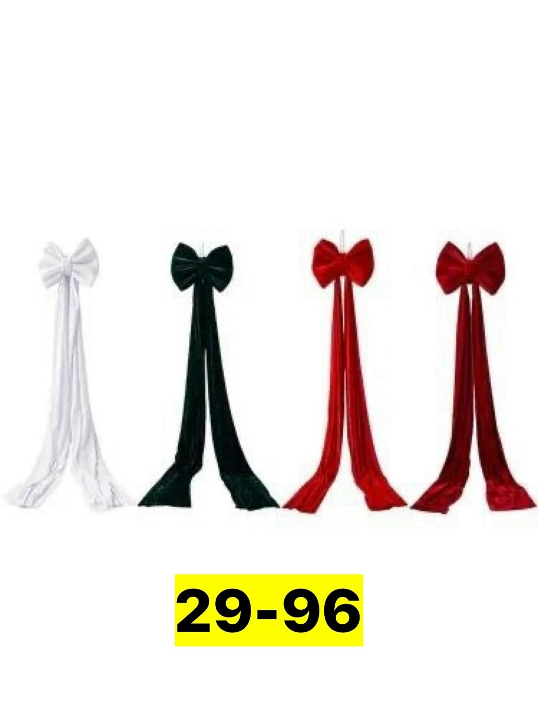 бант для елки,бархатные банты,новогодние банты,бант рождественский,бант лента