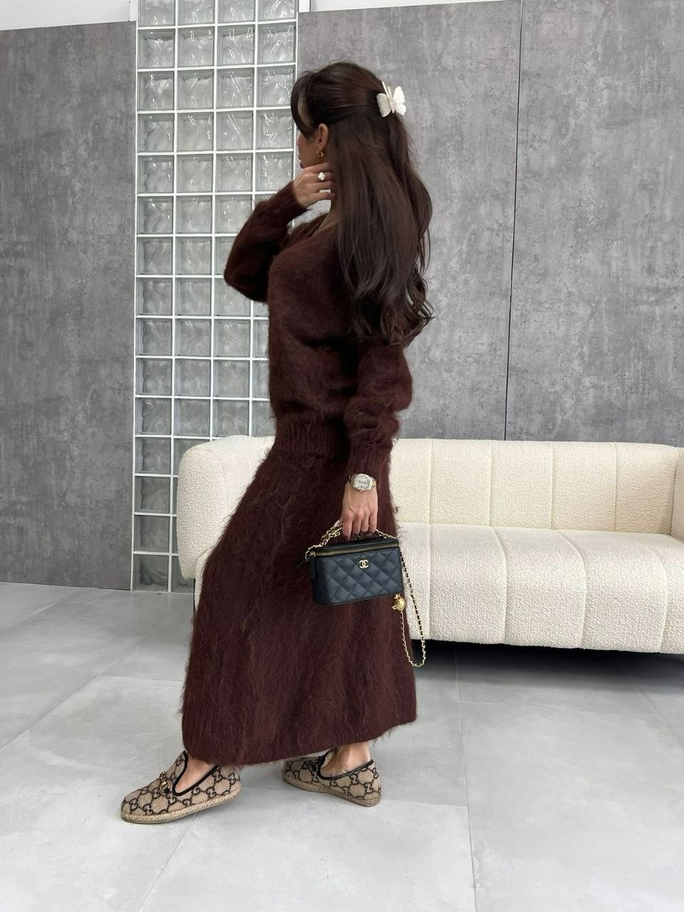 шерстяное платье,вязаное платье,трикотажное платье,кардиган удлиненный,платье кардиган