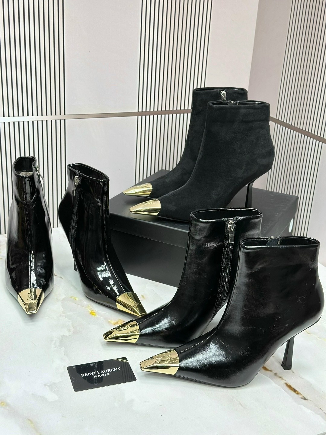 ,женские ботильоны,ботильоны ив сен лоран,ботильоны yves saint laurent,ботильоны версаче