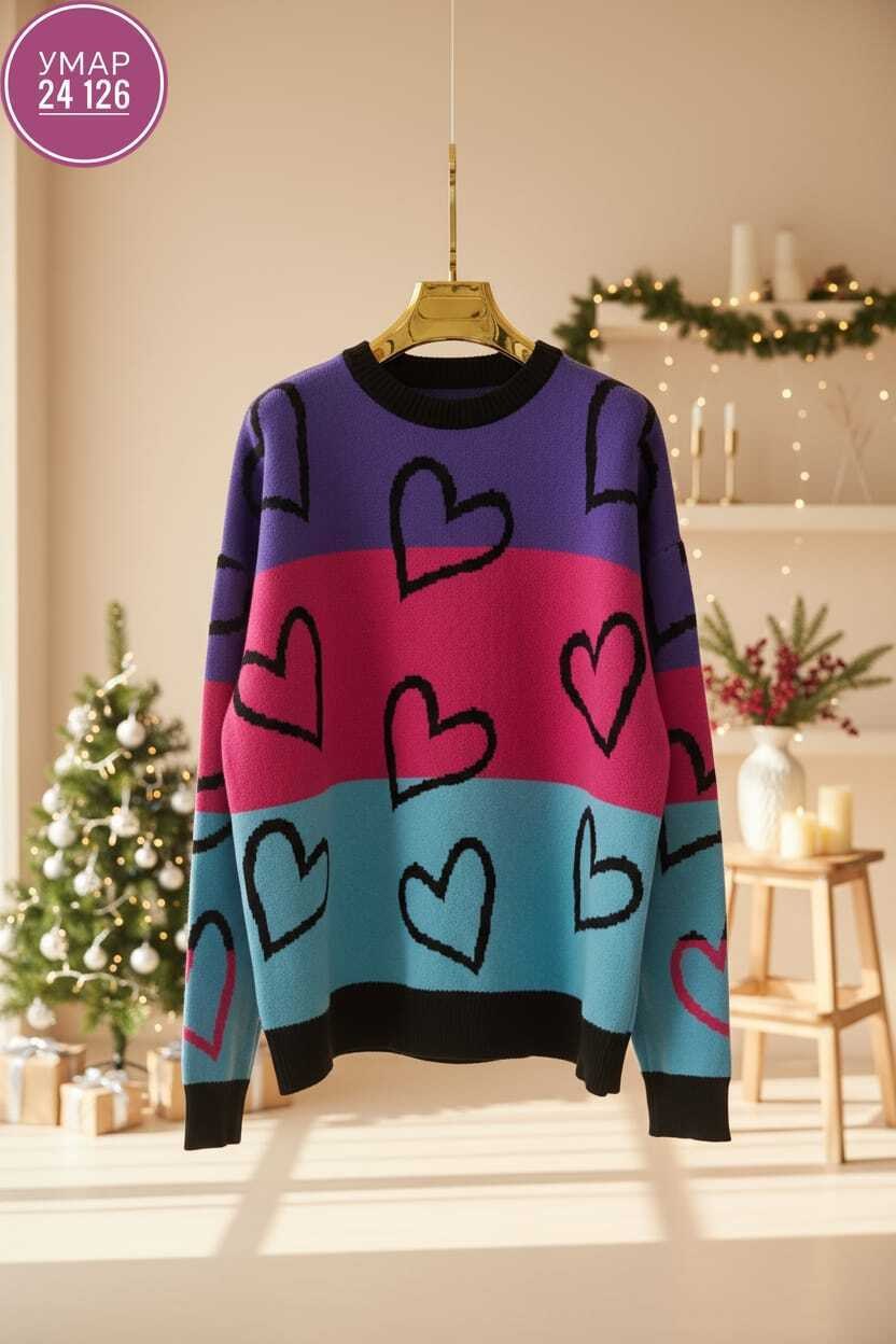 свитера женские,свитеры модные,свитер с принтом,вязаные свитера,свитер